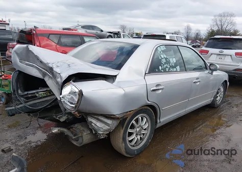 2002 Hyundai Xg from USA, damaged, VIN KMHFU45E32A222468